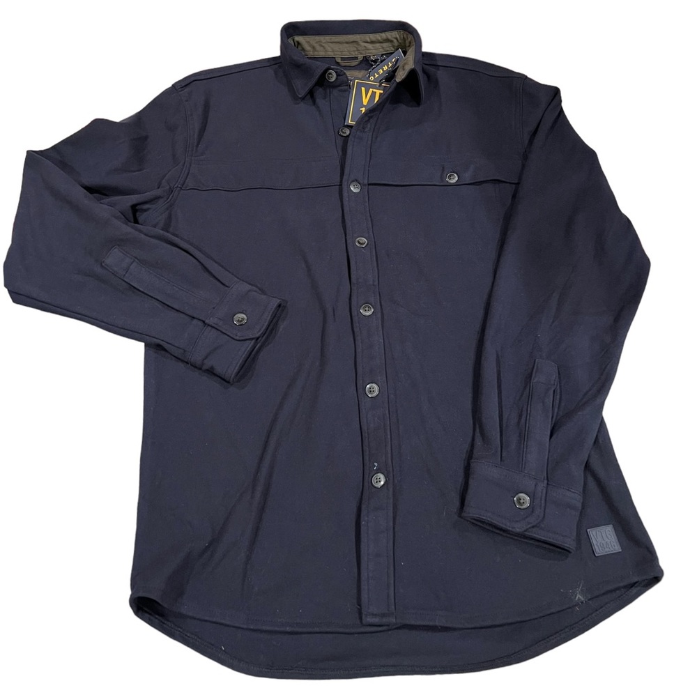 VTG 1946 Fleece Button Down - Size L